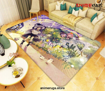 Magic Technology Anime 1 Area Rug Living Room And Bed Room Rug Rug Regtangle Carpet Floor Decor Home Decor - Dreamrooma