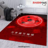 Mangekyo Sharingan Anime 2 Area Rug Living Room And Bed Room Rug Rug Regtangle Carpet Floor Decor Home Decor - Dreamrooma