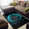 Mewtwo Moonlight Area Carpet Rug Home Decor Bedroom Living Room
