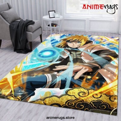 Minato Anime Area Rug Living Room And Bed Room Rug Rug Regtangle Carpet Floor Decor Home Decor - Dreamrooma