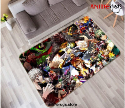 My Hero Academia Anime 18 Area Rug Living Room And Bed Room Rug Rug Regtangle Carpet Floor Decor Home Decor - Dreamrooma