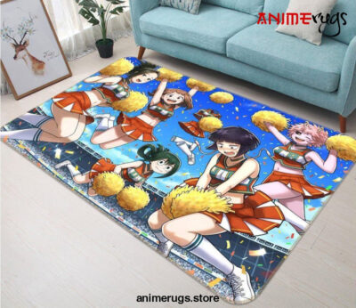 My Hero Academia Anime 22 Area Rug Living Room And Bed Room Rug Rug Regtangle Carpet Floor Decor Home Decor - Dreamrooma
