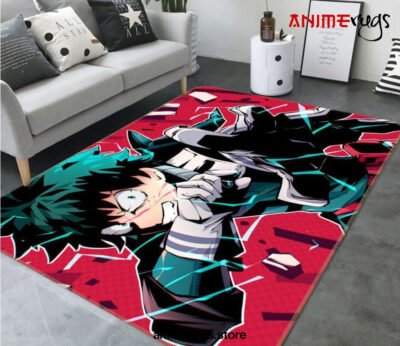 My Hero Academia Anime 26 Area Rug Living Room And Bed Room Rug Rug Regtangle Carpet Floor Decor Home Decor - Dreamrooma