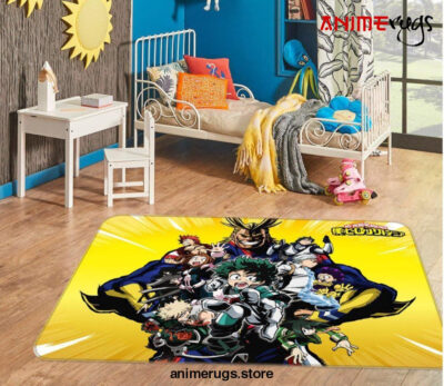 My Hero Academia Anime 42 Area Rug Living Room And Bed Room Rug Rug Regtangle Carpet Floor Decor Home Decor - Dreamrooma