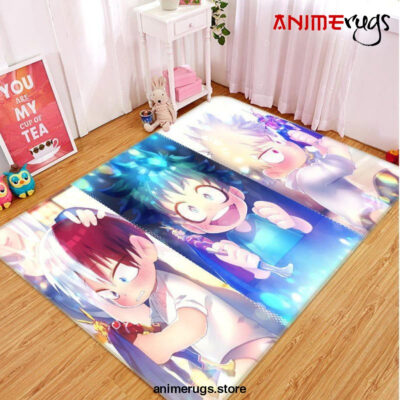 My Hero Academia Anime 50 Area Rug Living Room And Bed Room Rug Rug Regtangle Carpet Floor Decor Home Decor - Dreamrooma