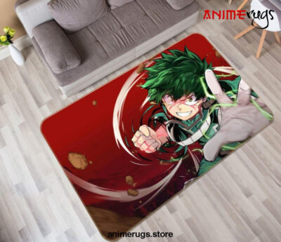 My Hero Academia Anime 51 Area Rug Living Room And Bed Room Rug Rug Regtangle Carpet Floor Decor Home Decor - Dreamrooma