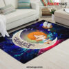 Nami One Piece Love You To The Moon Galaxy Carpet Rug Home Room Decor Back