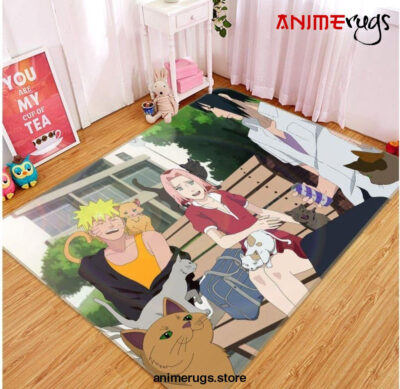 Naruto Anime 27 Area Rug Living Room And Bed Room Rug Rug Regtangle Carpet Floor Decor Home Decor - Dreamrooma