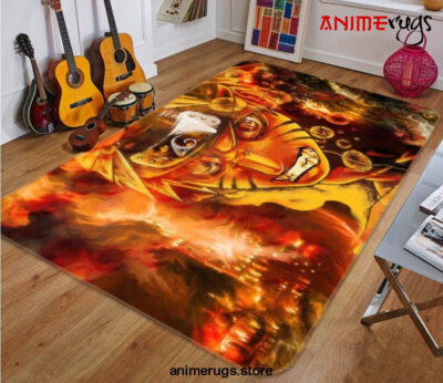 Naruto Anime 33 Area Rug Living Room And Bed Room Rug Rug Regtangle Carpet Floor Decor Home Decor - Dreamrooma