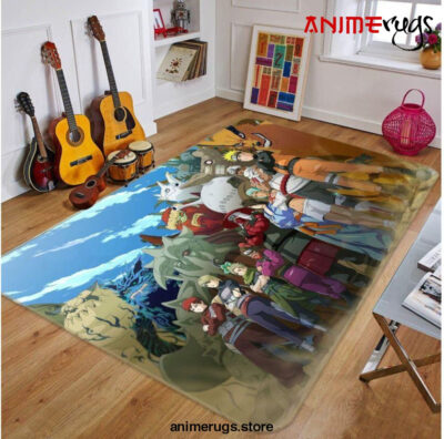 Naruto Anime 37 Area Rug Living Room And Bed Room Rug Rug Regtangle Carpet Floor Decor Home Decor - Dreamrooma