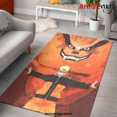 Naruto Anime Movies Area Rugs Living Room Carpet Rug Regtangle Carpet Floor Decor Home Decor - Dreamrooma