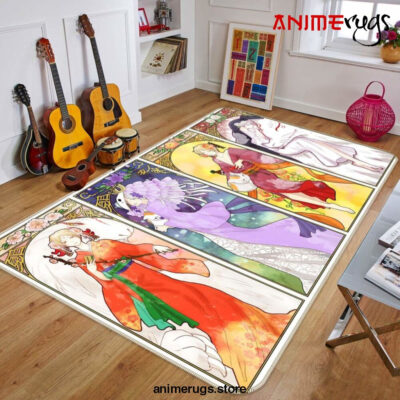 Natsume Anime 21 Area Rug Living Room And Bed Room Rug Rug Regtangle Carpet Floor Decor Home Decor - Dreamrooma