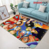 One Piece Anime 4 Area Rug Living Room And Bed Room Rug Rug Regtangle Carpet Floor Decor Home Decor - Dreamrooma