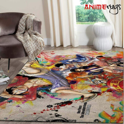 One Piece Anime Area Rugs Living Room Carpet Christmas Gift Rug Regtangle Carpet Floor Decor Home Decor V8359 - Dreamrooma