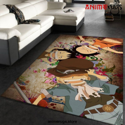 One Piece Anime Movies 2 Area Rug Living Room And Bed Room Rug Rug Regtangle Carpet Floor Decor Home Decor - Dreamrooma