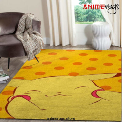 Pikachu Pokemon Anime Fn080211 Movies Area Rug Rug Regtangle Carpet Floor Decor Home Decor - Dreamrooma
