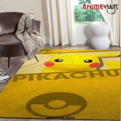Pikachu Pokemon Anime Fn080212 Movies Area Rug Rug Regtangle Carpet Floor Decor Home Decor - Dreamrooma