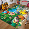 Pokemon Anime 10 Area Rug Living Room And Bed Room Rug Rug Regtangle Carpet Floor Decor Home Decor - Dreamrooma