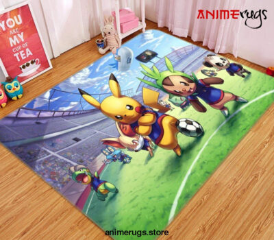 Pokemon Anime 17 Area Rug Living Room And Bed Room Rug Rug Regtangle Carpet Floor Decor Home Decor - Dreamrooma