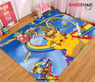 Pokemon Anime 18 Area Rug Living Room And Bed Room Rug Rug Regtangle Carpet Floor Decor Home Decor - Dreamrooma