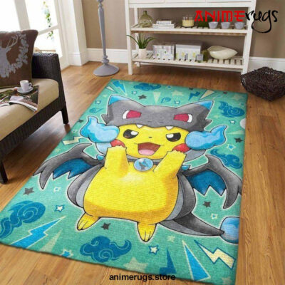 Pokemon Anime Movies Area Rugs Living Room Carpet Christmas Gift Rug Regtangle Carpet Floor Decor Home Decor V6659 - Dreamrooma