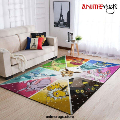 Pokemon Area Rugs Anime Movies Living Room Carpet Fn181229 Rug Regtangle Carpet Floor Decor Home Decor - Dreamrooma