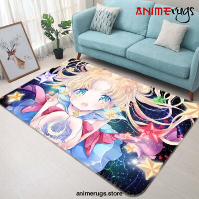 Sailor Moon Anime 7 Area Rug Living Room And Bed Room Rug Rug Regtangle Carpet Floor Decor Home Decor - Dreamrooma