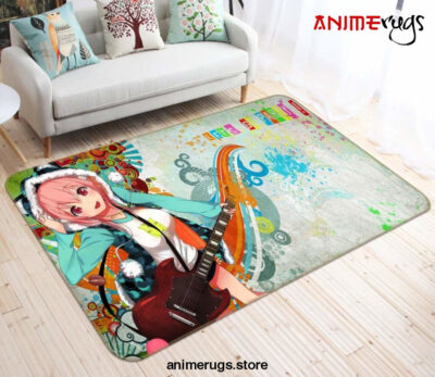 Super Sonico Anime 3 Area Rug Living Room And Bed Room Rug Rug Regtangle Carpet Floor Decor Home Decor - Dreamrooma