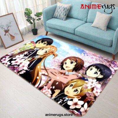 Sword Art Online Anime 1 Area Rug Living Room And Bed Room Rug Rug Regtangle Carpet Floor Decor Home Decor - Dreamrooma
