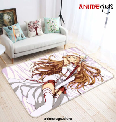 Sword Art Online Anime 14 Area Rug Living Room And Bed Room Rug Rug Regtangle Carpet Floor Decor Home Decor - Dreamrooma