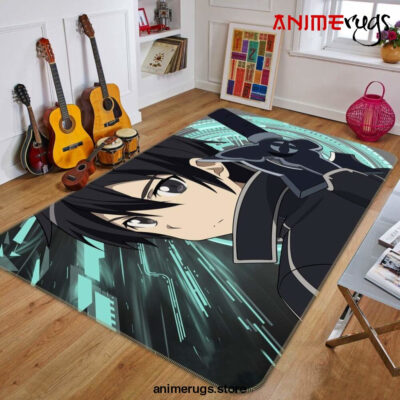 Sword Art Online Anime 16 Area Rug Living Room And Bed Room Rug Rug Regtangle Carpet Floor Decor Home Decor - Dreamrooma