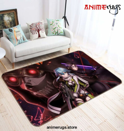 Sword Art Online Anime 40 Area Rug Living Room And Bed Room Rug Rug Regtangle Carpet Floor Decor Home Decor - Dreamrooma