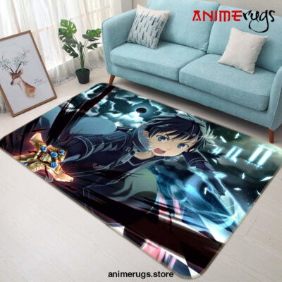 Sword Art Online Anime 5 Area Rug Living Room And Bed Room Rug Rug Regtangle Carpet Floor Decor Home Decor - Dreamrooma