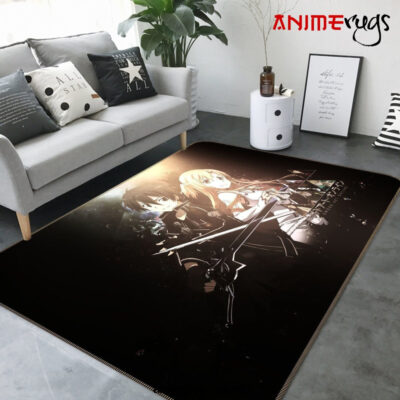 Sword Art Online Anime 6 Area Rug Living Room And Bed Room Rug Rug Regtangle Carpet Floor Decor Home Decor - Dreamrooma