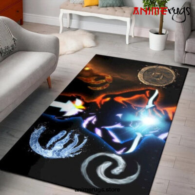 The Last Airbender Aang Anime Boys Anime Rug Living Room Rug Home Decor - Dreamrooma