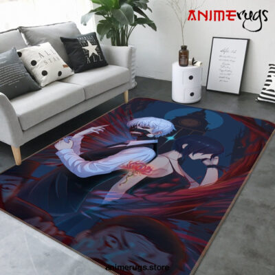 Tokyo Ghoul Anime 14 Area Rug Living Room And Bed Room Rug Rug Regtangle Carpet Floor Decor Home Decor - Dreamrooma