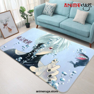 Tokyo Ghoul Anime 21 Area Rug Living Room And Bed Room Rug Rug Regtangle Carpet Floor Decor Home Decor - Dreamrooma