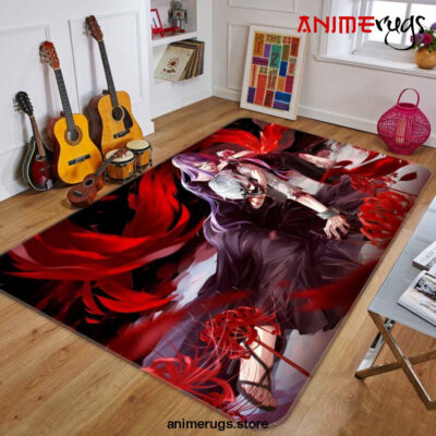 Tokyo Ghoul Anime 23 Area Rug Living Room And Bed Room Rug Rug Regtangle Carpet Floor Decor Home Decor - Dreamrooma