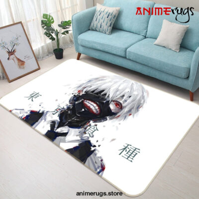 Tokyo Ghoul Anime 28 Area Rug Living Room And Bed Room Rug Rug Regtangle Carpet Floor Decor Home Decor - Dreamrooma