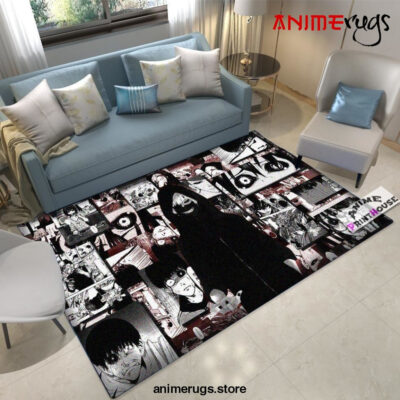 Tokyo Ghoul Manga Model Area Rugs Anime Living Room Carpet Home Rug Regtangle Carpet Floor Decor Home Decor - Dreamrooma