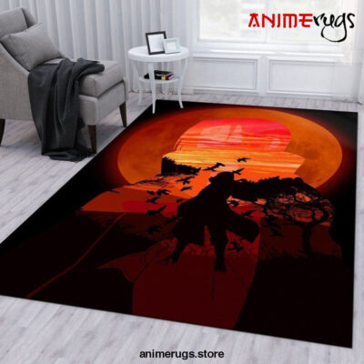 Uchiha Itachi Naruto Anime 7 Area Rug Living Room And Bed Room Rug Rug Regtangle Carpet Floor Decor Home Decor - Dreamrooma