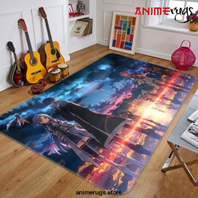 Your Name Anime 17 Area Rug Living Room And Bed Room Rug Rug Regtangle Carpet Floor Decor Home Decor - Dreamrooma
