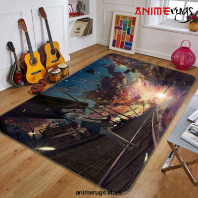 Your Name Anime 20 Area Rug Living Room And Bed Room Rug Rug Regtangle Carpet Floor Decor Home Decor - Dreamrooma