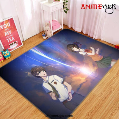 Your Name Anime 22 Area Rug Living Room And Bed Room Rug Rug Regtangle Carpet Floor Decor Home Decor - Dreamrooma