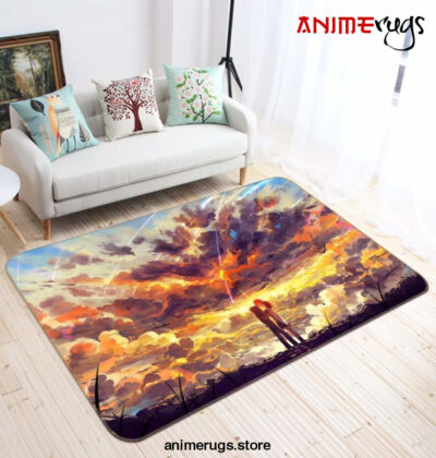 Your Name Anime 24 Area Rug Living Room And Bed Room Rug Rug Regtangle Carpet Floor Decor Home Decor - Dreamrooma