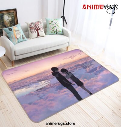 Your Name Anime 4 Area Rug Living Room And Bed Room Rug Rug Regtangle Carpet Floor Decor Home Decor - Dreamrooma