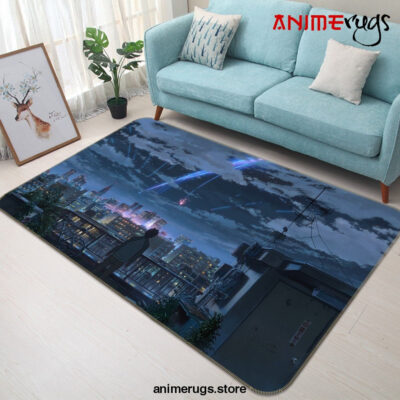 Your Name Anime 5 Area Rug Living Room And Bed Room Rug Rug Regtangle Carpet Floor Decor Home Decor - Dreamrooma