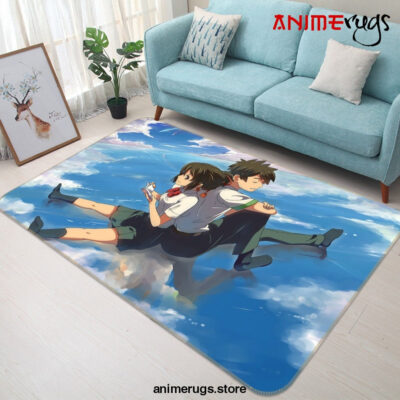 Your Name Anime 6 Area Rug Living Room And Bed Room Rug Rug Regtangle Carpet Floor Decor Home Decor - Dreamrooma