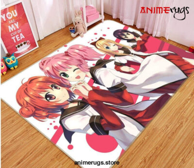 Yuruyuri Anime 2 Area Rug Living Room And Bed Room Rug Rug Regtangle Carpet Floor Decor Home Decor - Dreamrooma