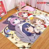 Yuruyuri Anime 4 Area Rug Living Room And Bed Room Rug Rug Regtangle Carpet Floor Decor Home Decor - Dreamrooma